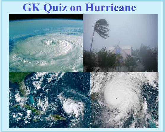 GK quiz on Hurricane